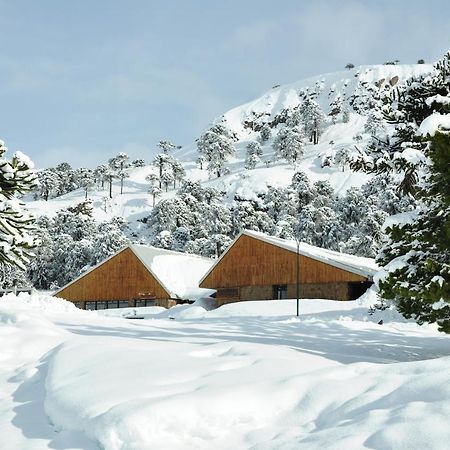Hotel Y Cabanas Del Nevado Кавиауэ Экстерьер фото