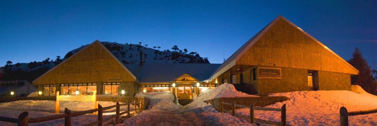 Hotel Y Cabanas Del Nevado Кавиауэ Экстерьер фото