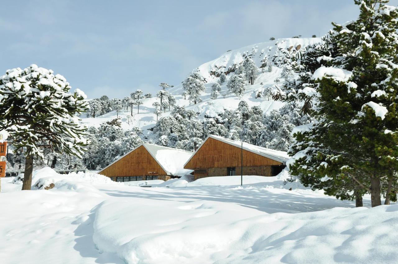 Hotel Y Cabanas Del Nevado Кавиауэ Экстерьер фото