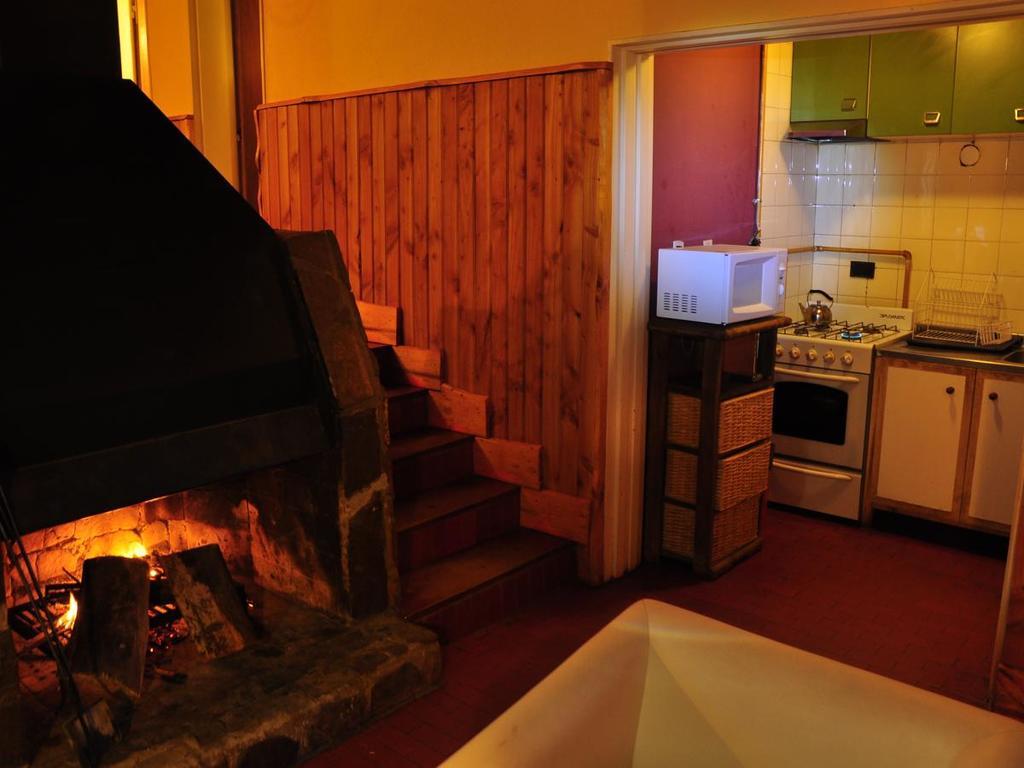Hotel Y Cabanas Del Nevado Кавиауэ Экстерьер фото