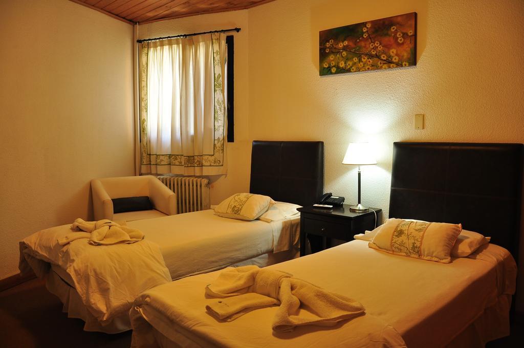 Hotel Y Cabanas Del Nevado Кавиауэ Экстерьер фото