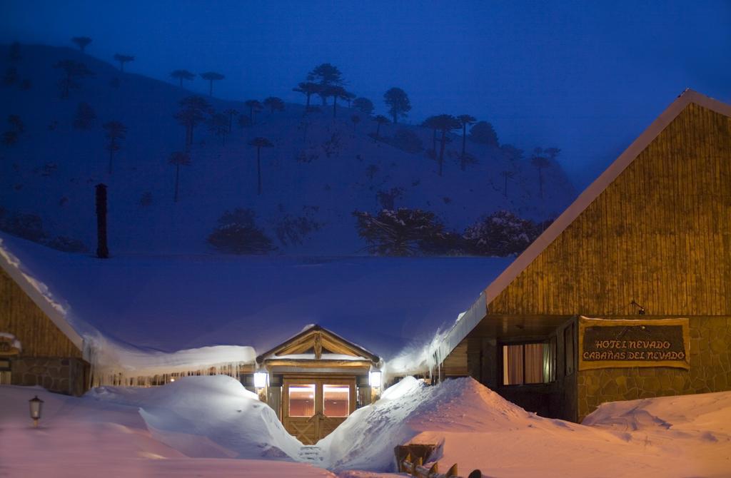 Hotel Y Cabanas Del Nevado Кавиауэ Экстерьер фото