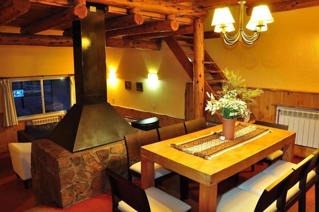 Hotel Y Cabanas Del Nevado Кавиауэ Экстерьер фото